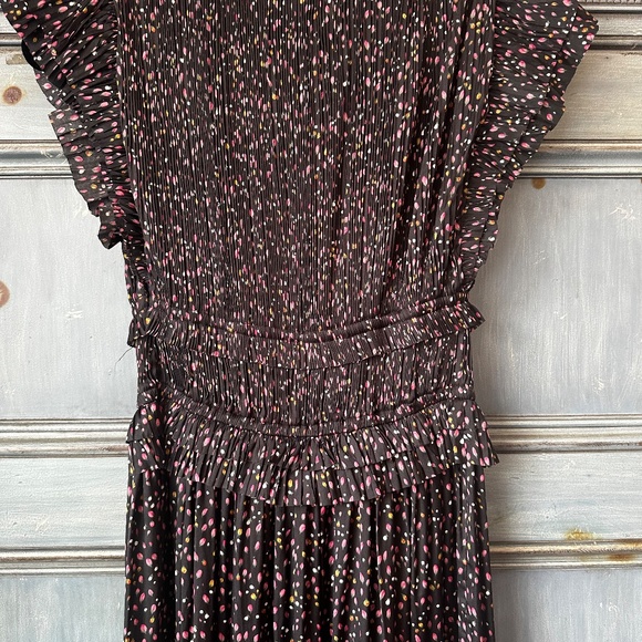 Ulla Johnson Jolee dress in Noir Floral Size 2 - Picture 12 of 12